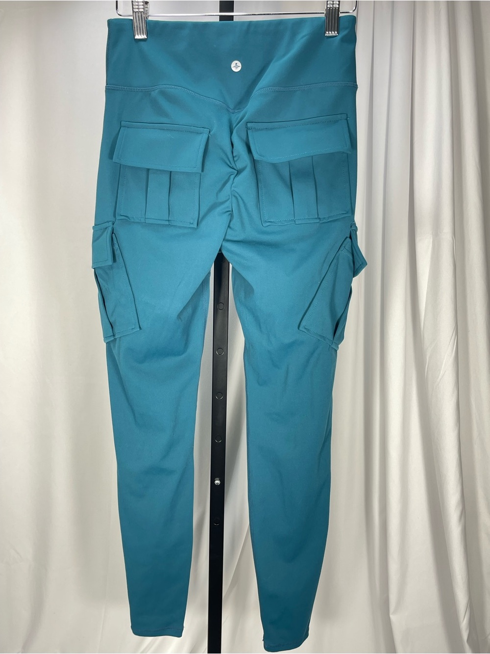 HALARA High Waist, Cargo Pocket Yoga pants bundle. Teal, Dusty Rose & Navy. Sz M